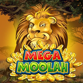 Le Mega Moolah - l'icône de la slot est le Roi de la jungle
