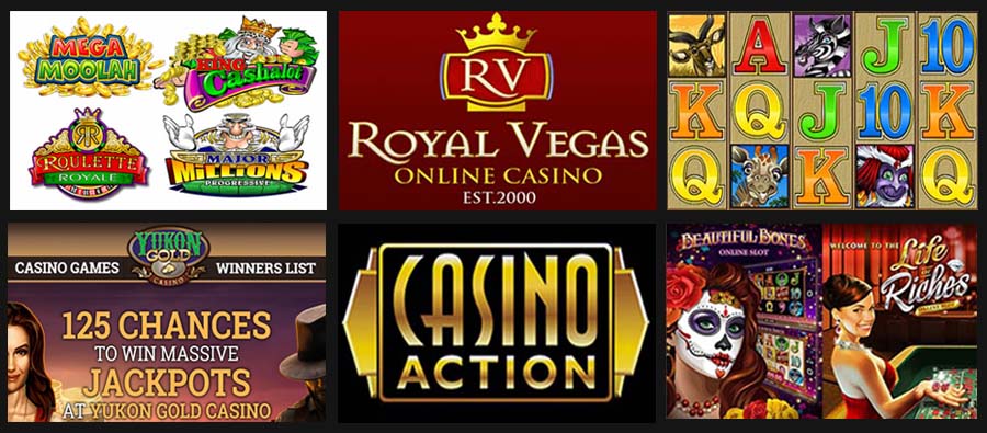 Jouer sur les meilleurs casinos en ligne - jeux de casino au Québec