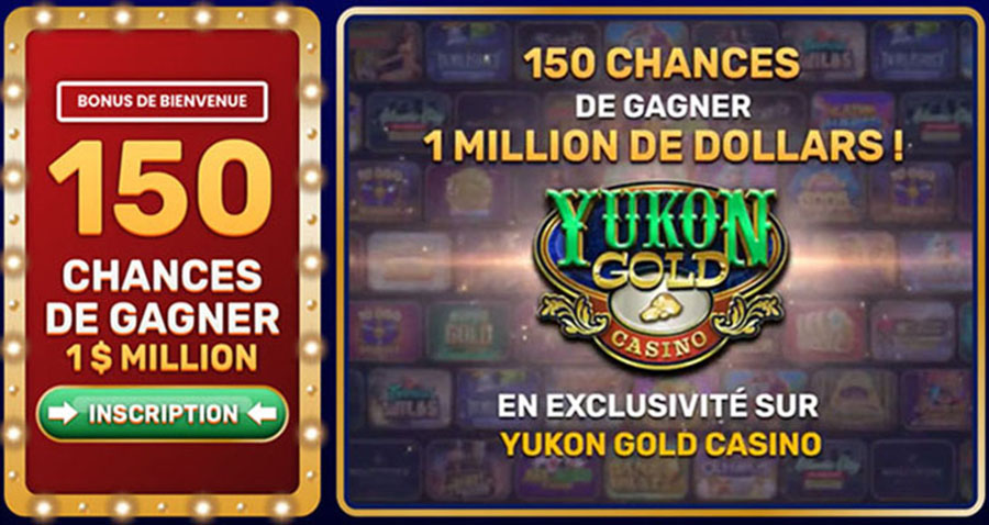 Yukon Gold meilleur casino mondial